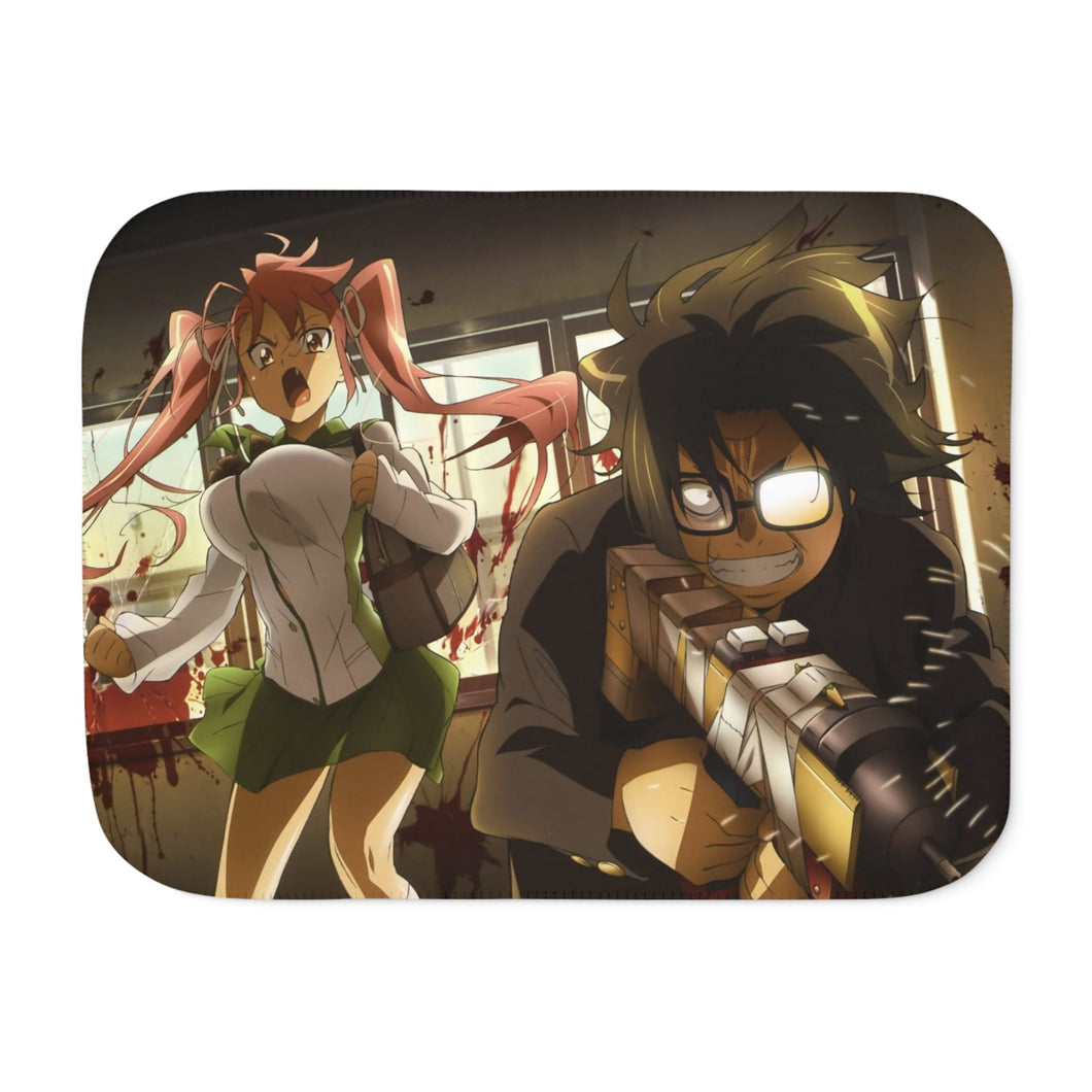 Takagi and Kôta Sherpa Blanket
