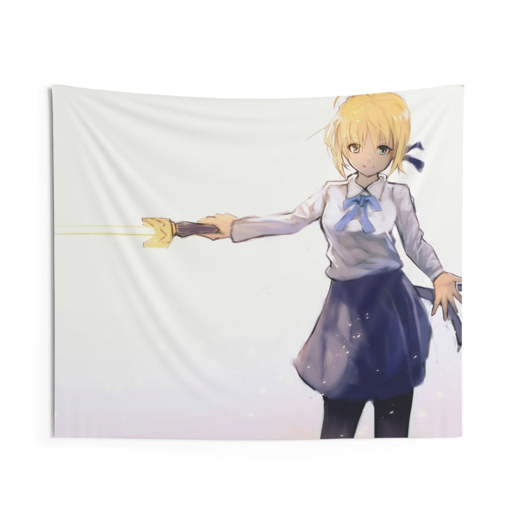 Fate/Stay Night Indoor Wall Tapestry
