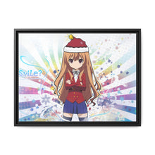 Load image into Gallery viewer, Toradora! Canvas Framed Art Print
