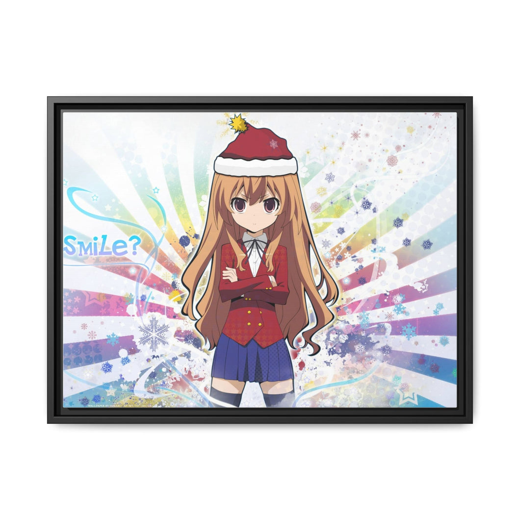 Toradora! Canvas Framed Art Print