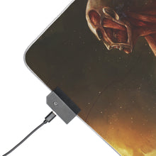Load image into Gallery viewer, Anime Attack On Titan RGB LED Mouse Pad (Desk Mat)
