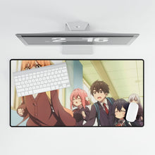 Load image into Gallery viewer, The 100 Girlfriends Who Really, Really, Really, Really, Really Love You Mouse Pad (Desk Mat)
