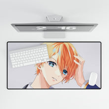 Load image into Gallery viewer, Aquamarine Hoshino Mouse Pad (Desk Mat)
