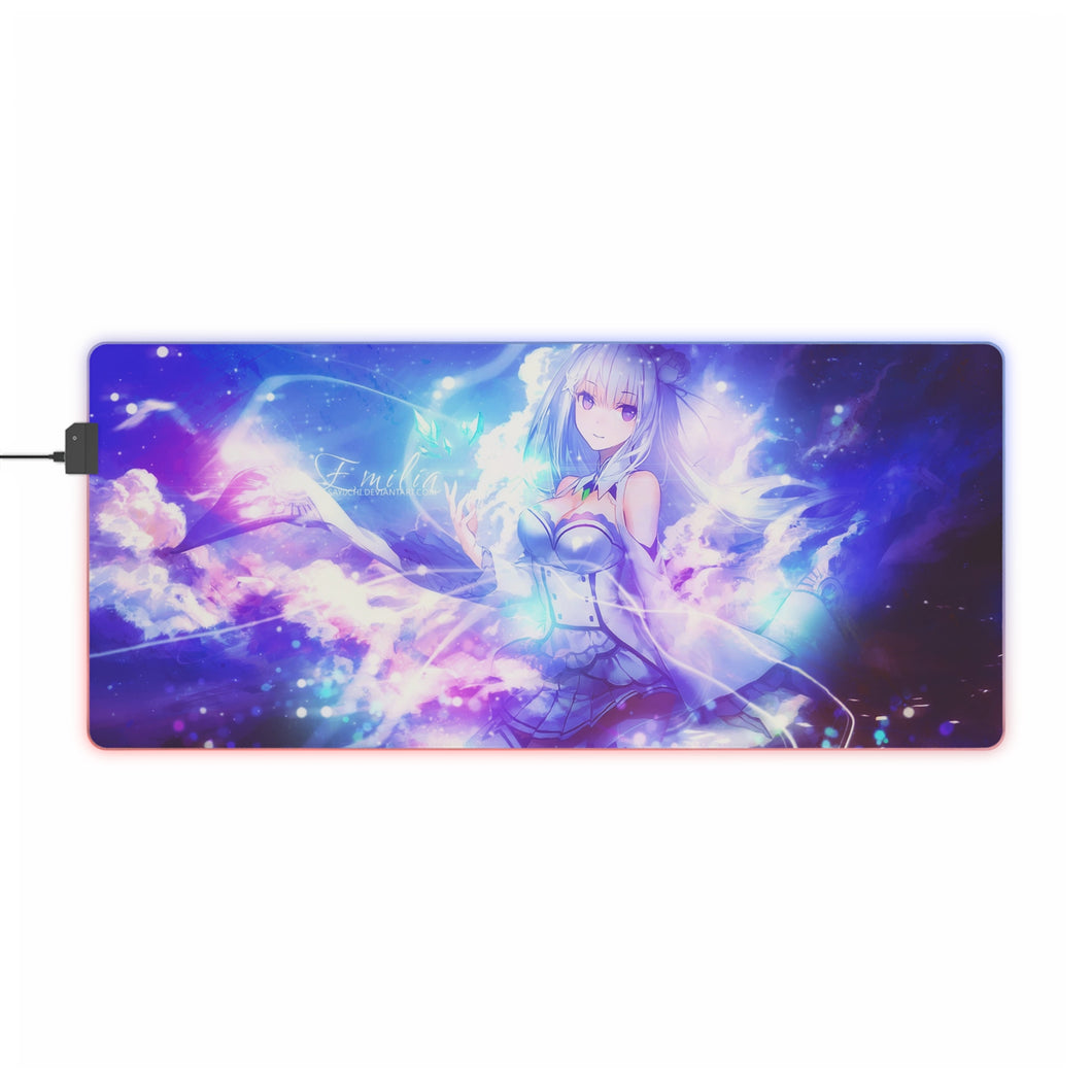 Anime Re:ZERO -Starting Life in Another World- RGB LED Mouse Pad (Desk Mat)