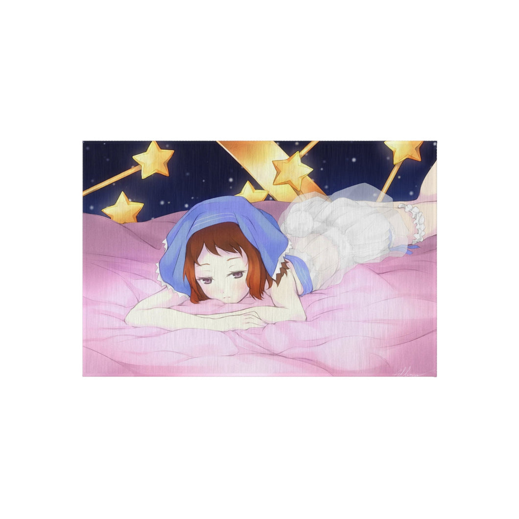 Mayaka Ibara on bed Rug