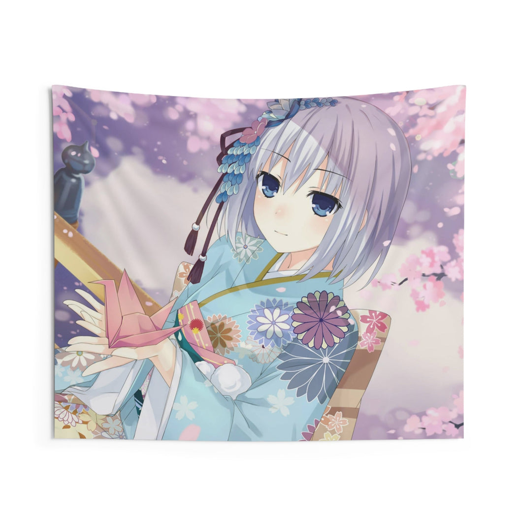 Date A Live Indoor Wall Tapestry