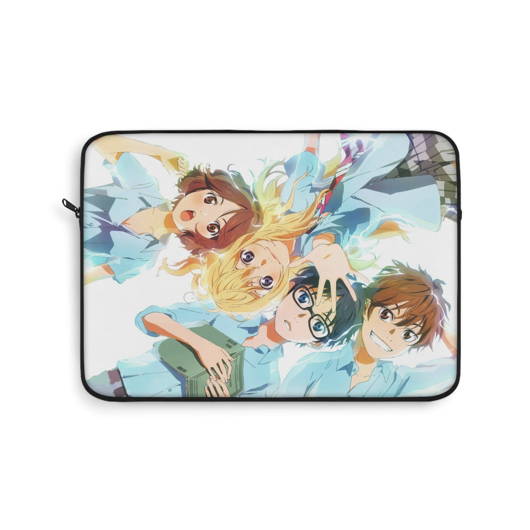 Anime Your Lie in April Laptop Sleeve