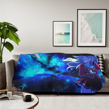 Load image into Gallery viewer, Nao Tomori Cool Sherpa Blanket
