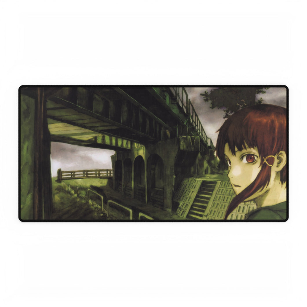 Anime Serial Experiments Lain Mouse Pad (Desk Mat)