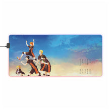 Load image into Gallery viewer, Haikyu!! RGB LED Mouse Pad (Desk Mat)
