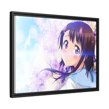 Load image into Gallery viewer, Nisekoi Kosaki Onodera Canvas Framed Art Print
