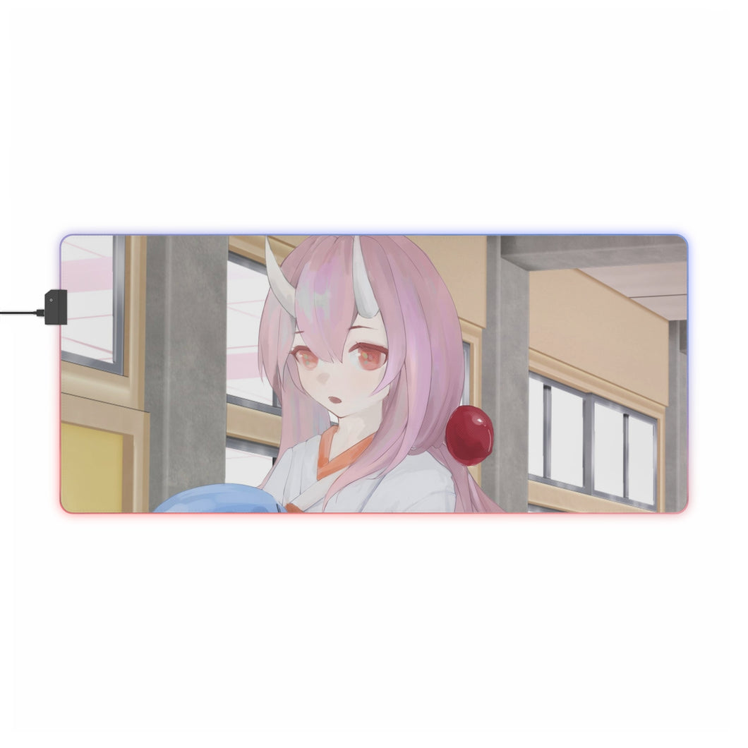 That Time I Got Reincarnated as a Slime RGB LED Mouse Pad (Desk Mat)