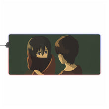 Load image into Gallery viewer, Anime Attack On Titan RGB LED Mouse Pad (Desk Mat)
