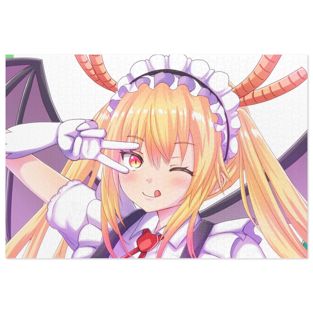 Miss Kobayashi's Dragon Maid Kobayashi San Chi No Maid Dragon, Tohru Jigsaw Puzzle