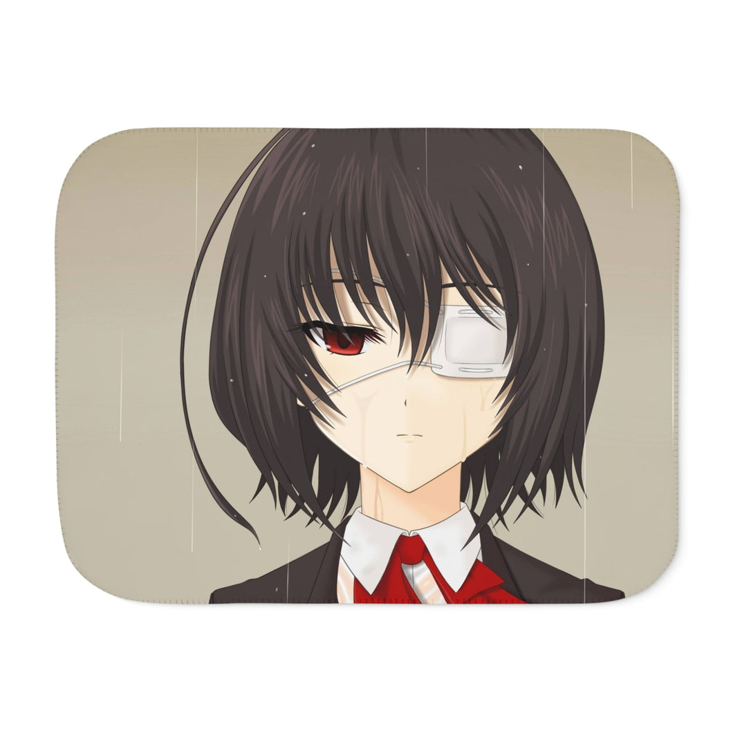 Mei Misaki Sherpa Blanket