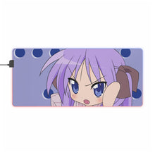 Load image into Gallery viewer, Lucky Star Kagami Hiiragi RGB LED Mouse Pad (Desk Mat)

