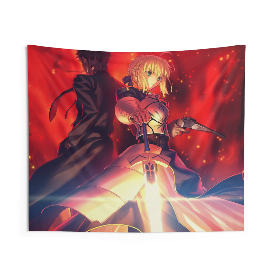 Fate/Grand Order Saber Indoor Wall Tapestry