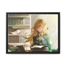 Load image into Gallery viewer, Anime Violet Evergardenr Canvas Framed Art Print
