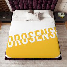 Load image into Gallery viewer, Assassination Classroom Koro-sensei Sherpa Blanket
