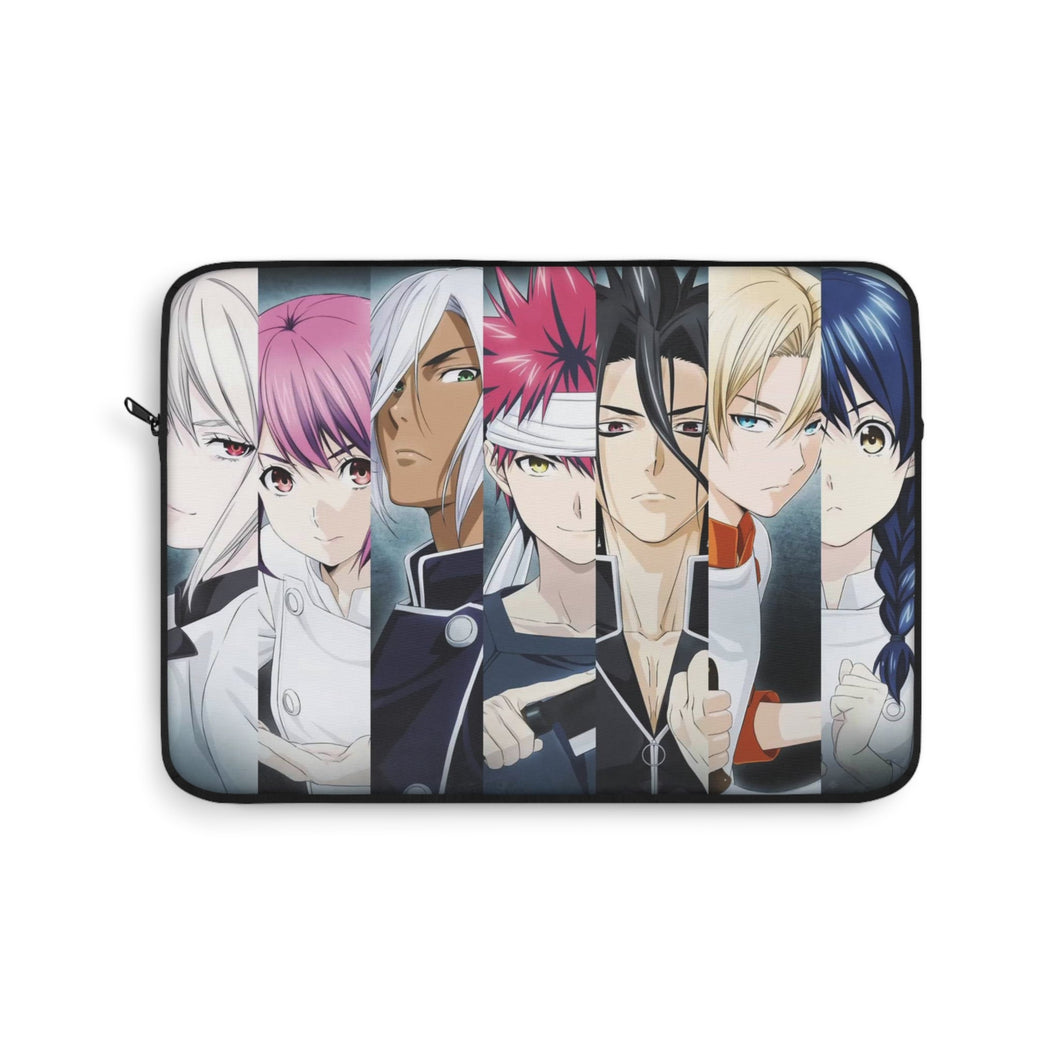 Anime Food Wars: Shokugeki no Soma Laptop Sleeve