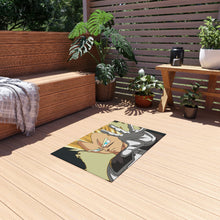 Load image into Gallery viewer, Prince Vegeta Super Saiyain Rug
