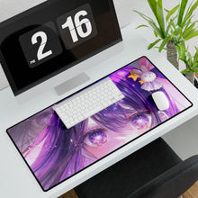 Load image into Gallery viewer, Ai Hoshino Mouse Pad (Desk Mat)
