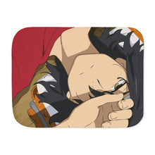 Load image into Gallery viewer, Anohana Jinta Yadomi Sherpa Blanket
