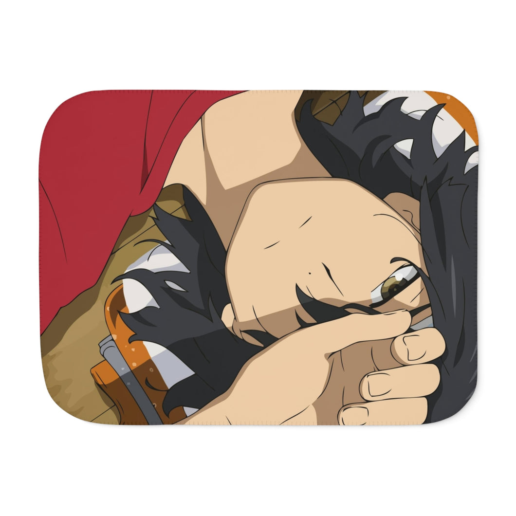 Anohana Jinta Yadomi Sherpa Blanket