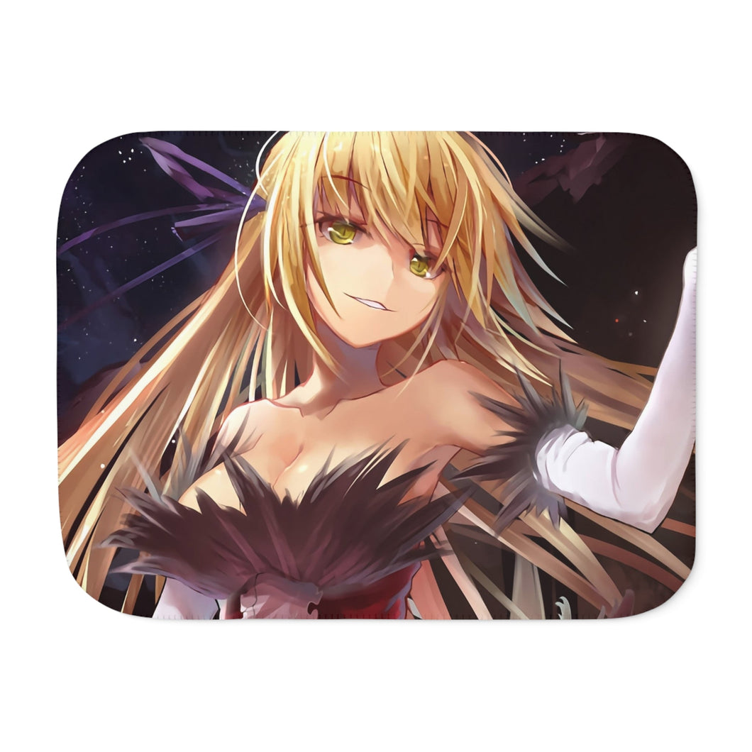 Monogatari (Series) Sherpa Blanket