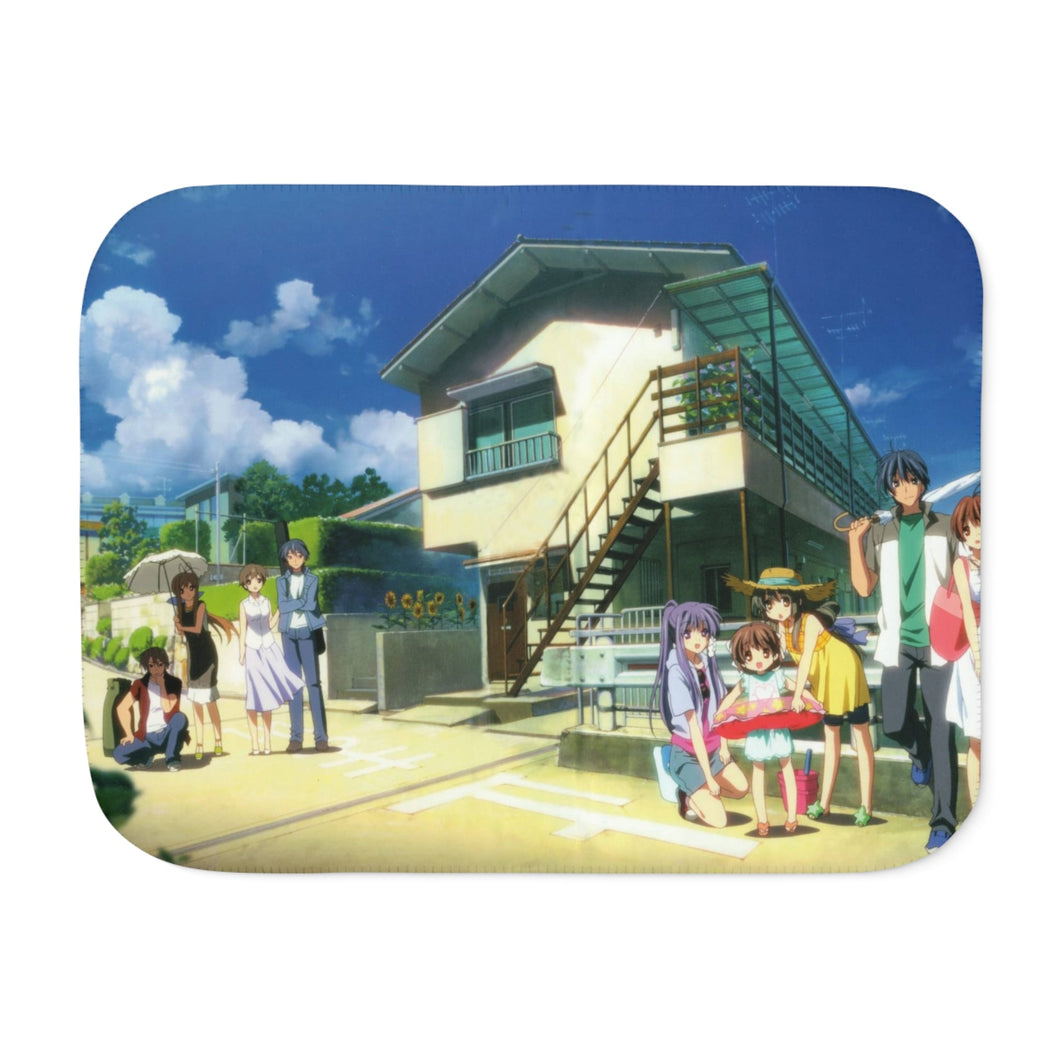 Anime Clannad Sherpa Blanket