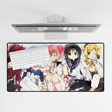 Load image into Gallery viewer, Anime Puella Magi Madoka Magicar Mouse Pad (Desk Mat)
