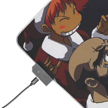 Load image into Gallery viewer, Cowboy Bebop Spike Spiegel, Faye Valentine, Jet Black, Ein RGB LED Mouse Pad (Desk Mat)
