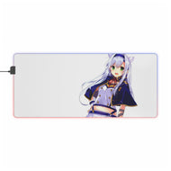 Rokudenashi Majutsu Koushi To Akashic Records Sistine Fibel RGB LED Mouse Pad (Desk Mat)