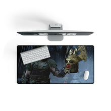 Load image into Gallery viewer, Sigrun's Head Trophy Mouse Pad (Desk Mat)
