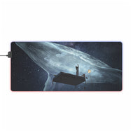 Flying With Fantasy RGB LED Mouse Pad (Desk Mat)
