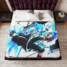 Load image into Gallery viewer, Rin Okumura Sherpa Blanket
