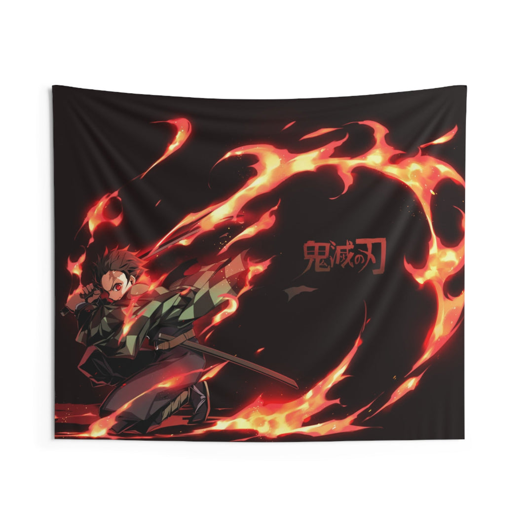 Tanjiro Kamado Indoor Wall Tapestry