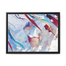 Load image into Gallery viewer, Anime Touhou Canvas Framed Art Print
