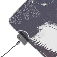 Load image into Gallery viewer, Anime Christmas RGB LED Mouse Pad (Desk Mat)
