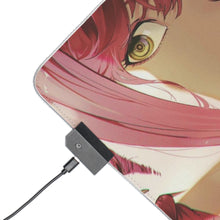 Load image into Gallery viewer, Chainsaw Man RGB LED Mouse Pad (Desk Mat)
