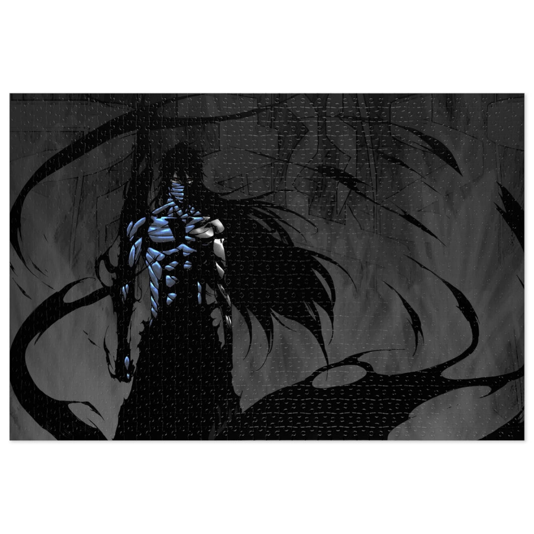 Ichigo Kurosaki Final Getsuga Tenshou Jigsaw Puzzle
