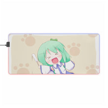 Load image into Gallery viewer, Touhou RGB LED Mouse Pad (Desk Mat)
