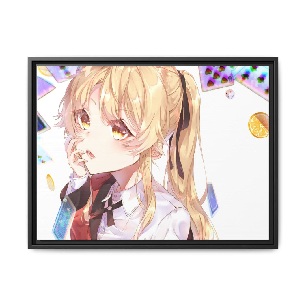 Mary Saotome Canvas Framed Art Print