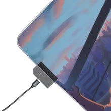 Load image into Gallery viewer, My Hero Academia Izuku Midoriya RGB LED Mouse Pad (Desk Mat)
