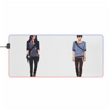 Load image into Gallery viewer, Free! Rin Matsuoka, Haruka Nanase RGB LED Mouse Pad (Desk Mat)
