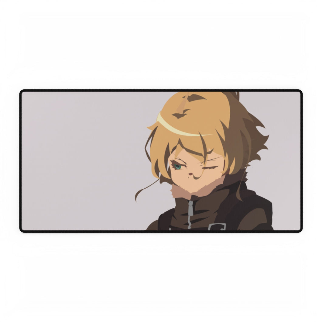 Youjo Senki Mouse Pad (Desk Mat)