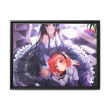 Load image into Gallery viewer, My Teen Romantic Comedy SNAFU Yukino Yukinoshita, Yui Yuigahama Canvas Framed Art Print
