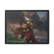 Lyza - Made in Abyss Canvas Framed Art Print