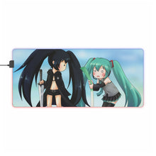 Load image into Gallery viewer, Black Rock Shooter RGB LED Mouse Pad (Desk Mat)
