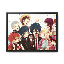 Load image into Gallery viewer, Ao No Exorcist Canvas Framed Art Print
